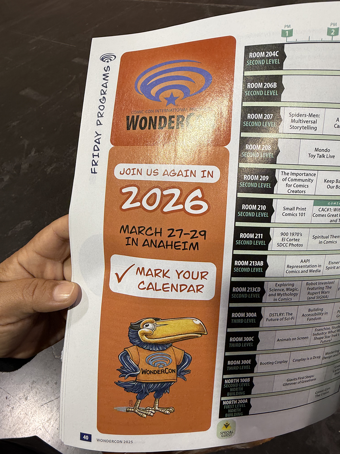 WonderCon Anaheim 2026 Dates Revealed San Diego Comic Con Unofficial Blog