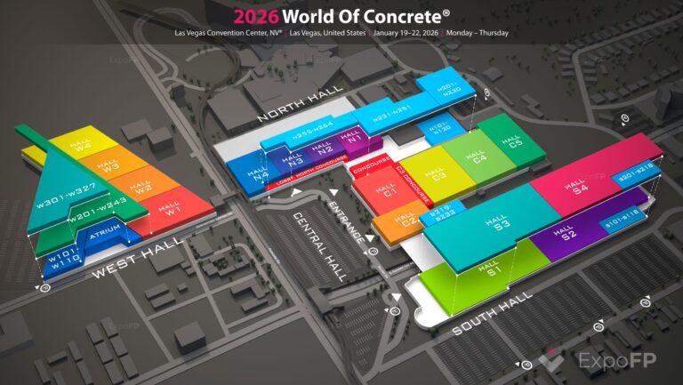 World Of Concrete 2026 In Las Vegas Convention Center NV