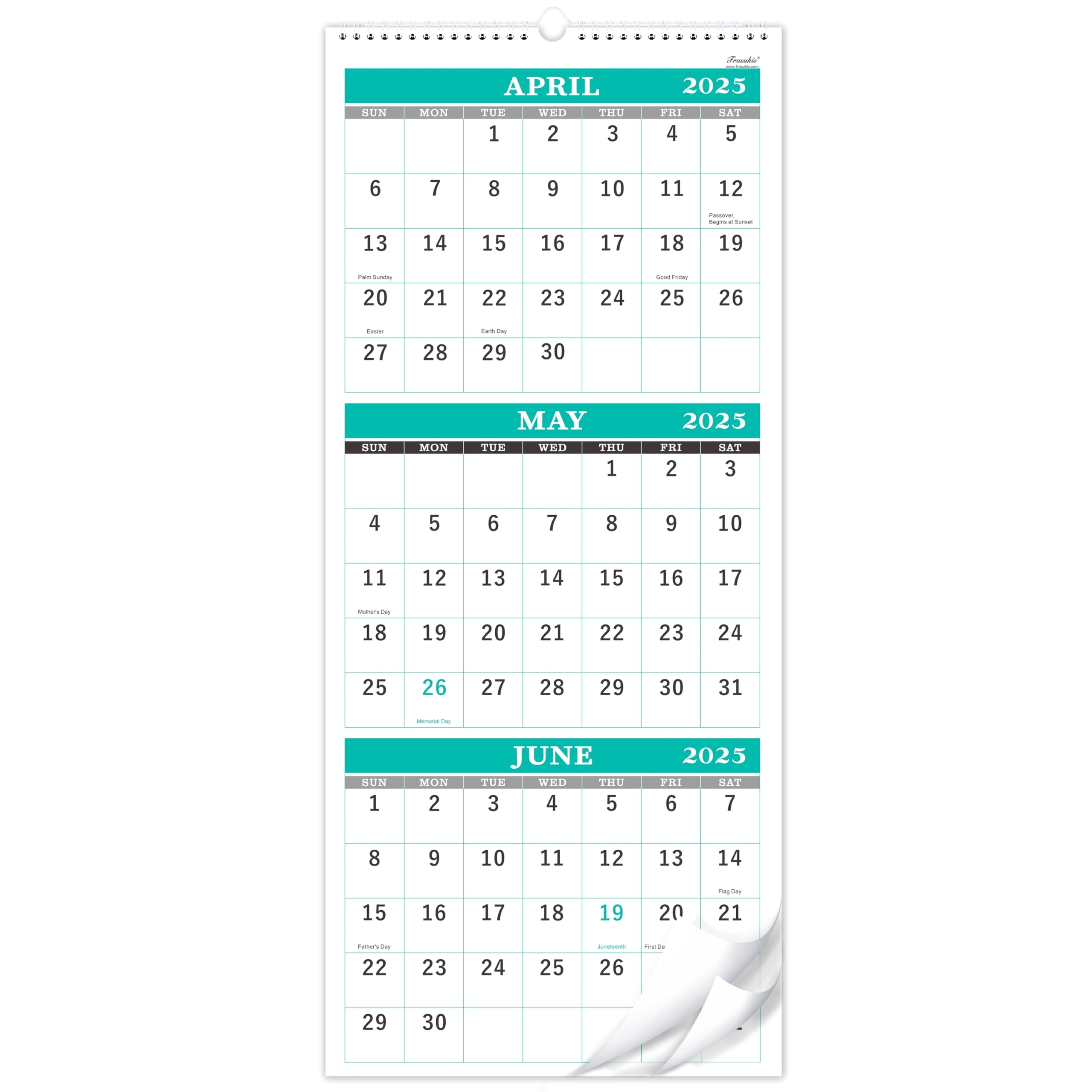 Calendar May 2023 To April 2026