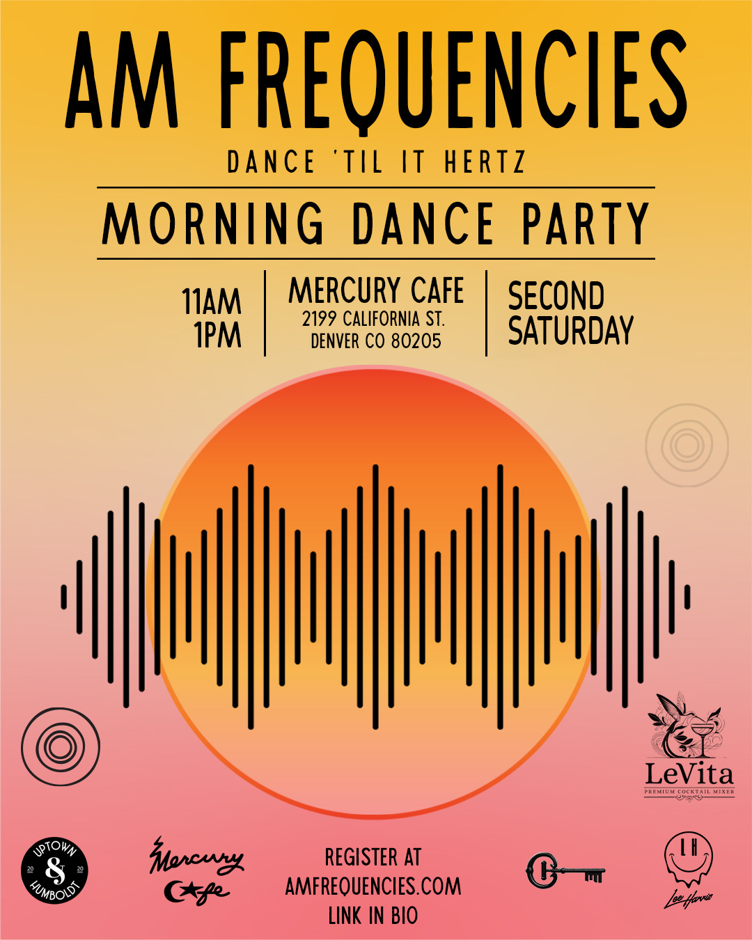 AM FREQUENCIES Mercury Cafe