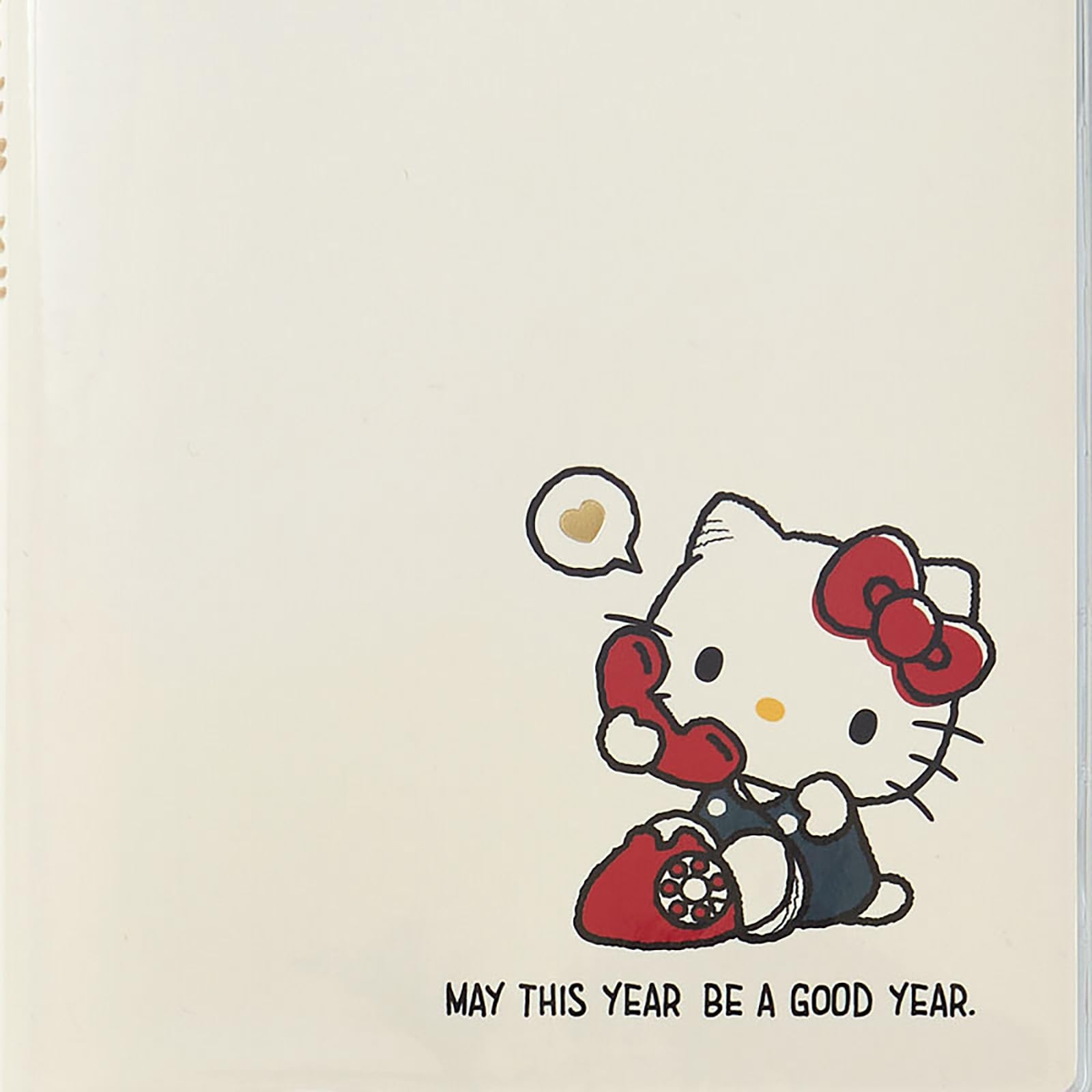Amazon Sanrio 456284 B6 Diary Block Type Hello Kitty 2025 