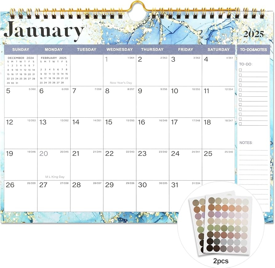 January 2026 Calendar Blue