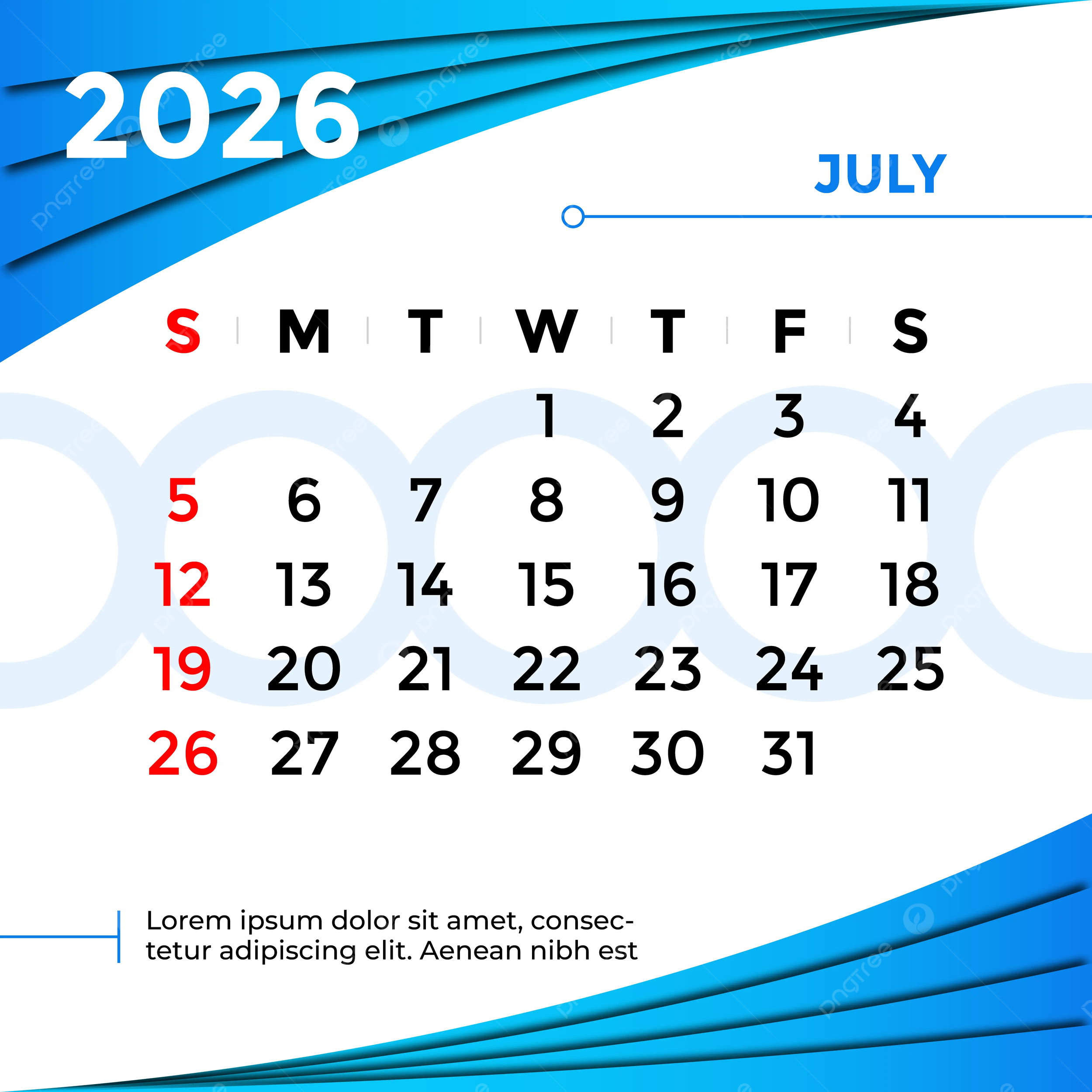 July 2026 Marketing Calendar