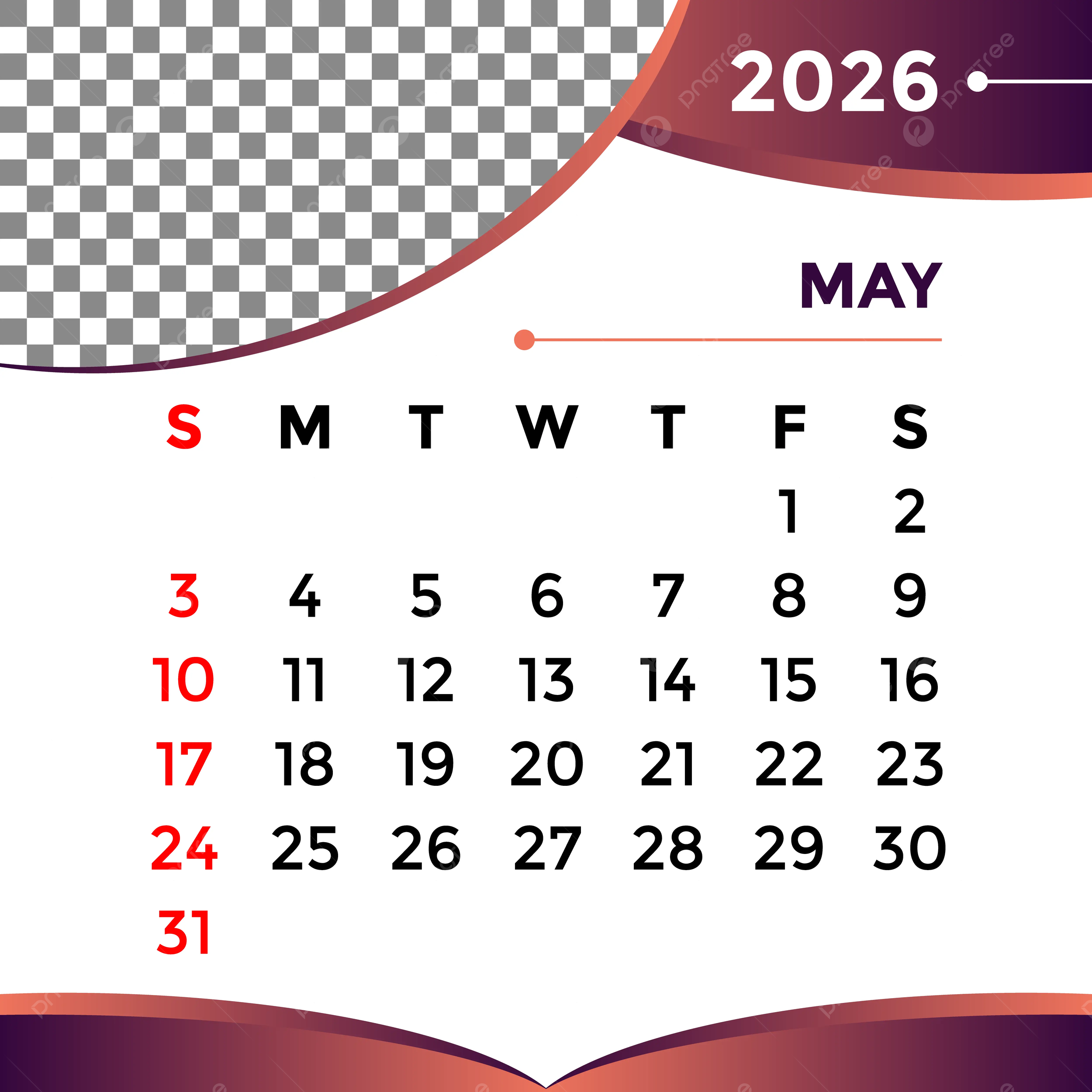 May 23rd 2026 Calendar