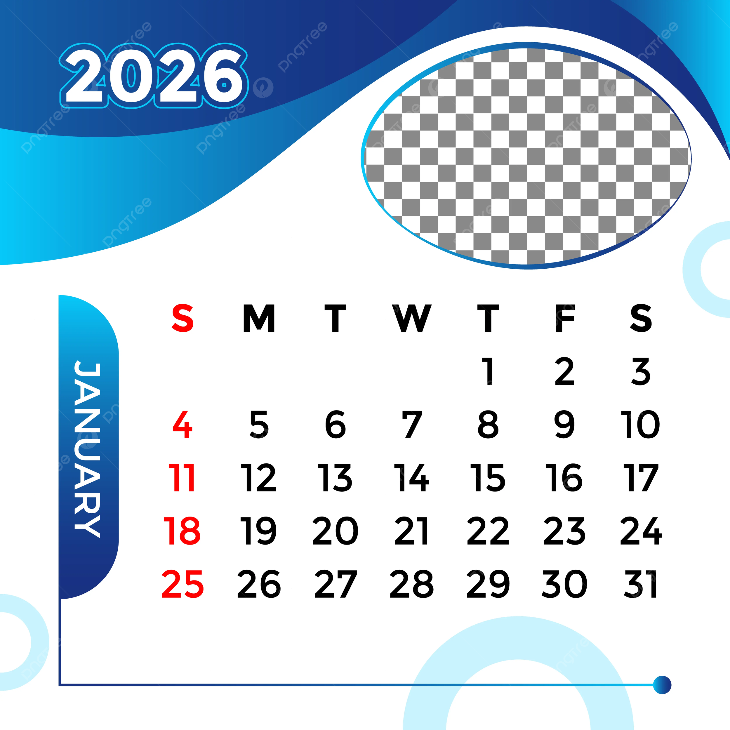 Myanmar Calendar 2026 January