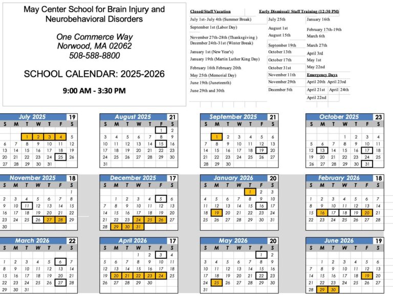 Calendar U0026 Events