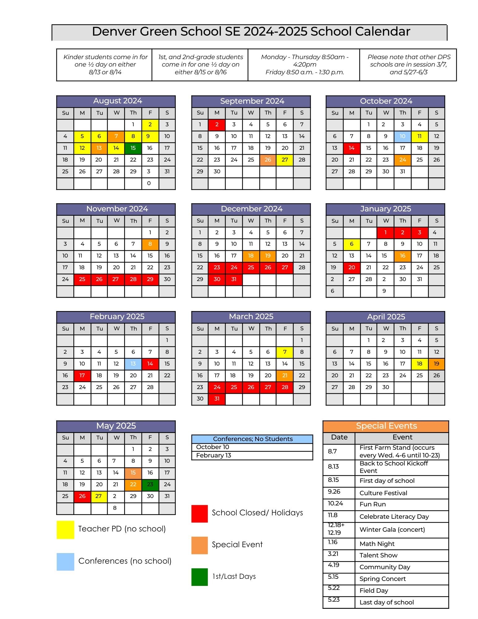 Denver Calendar Of Events February 2026