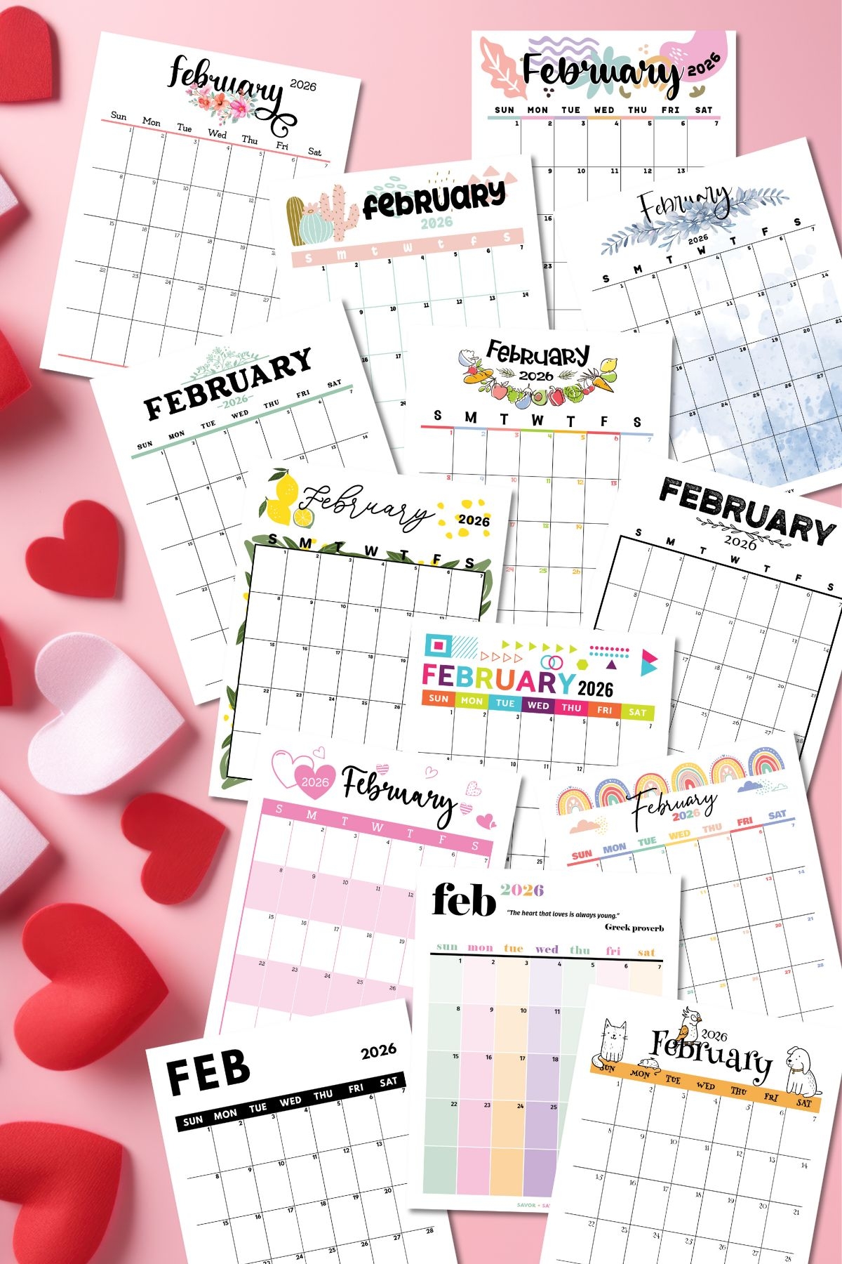Content Calendar February 2026