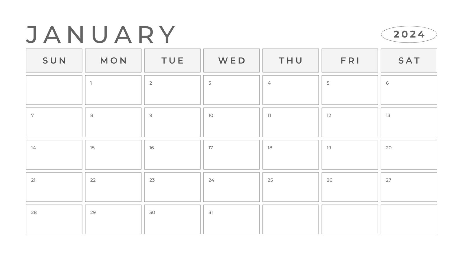 Free Printable Customizable Monthly Calendar Templates Canva