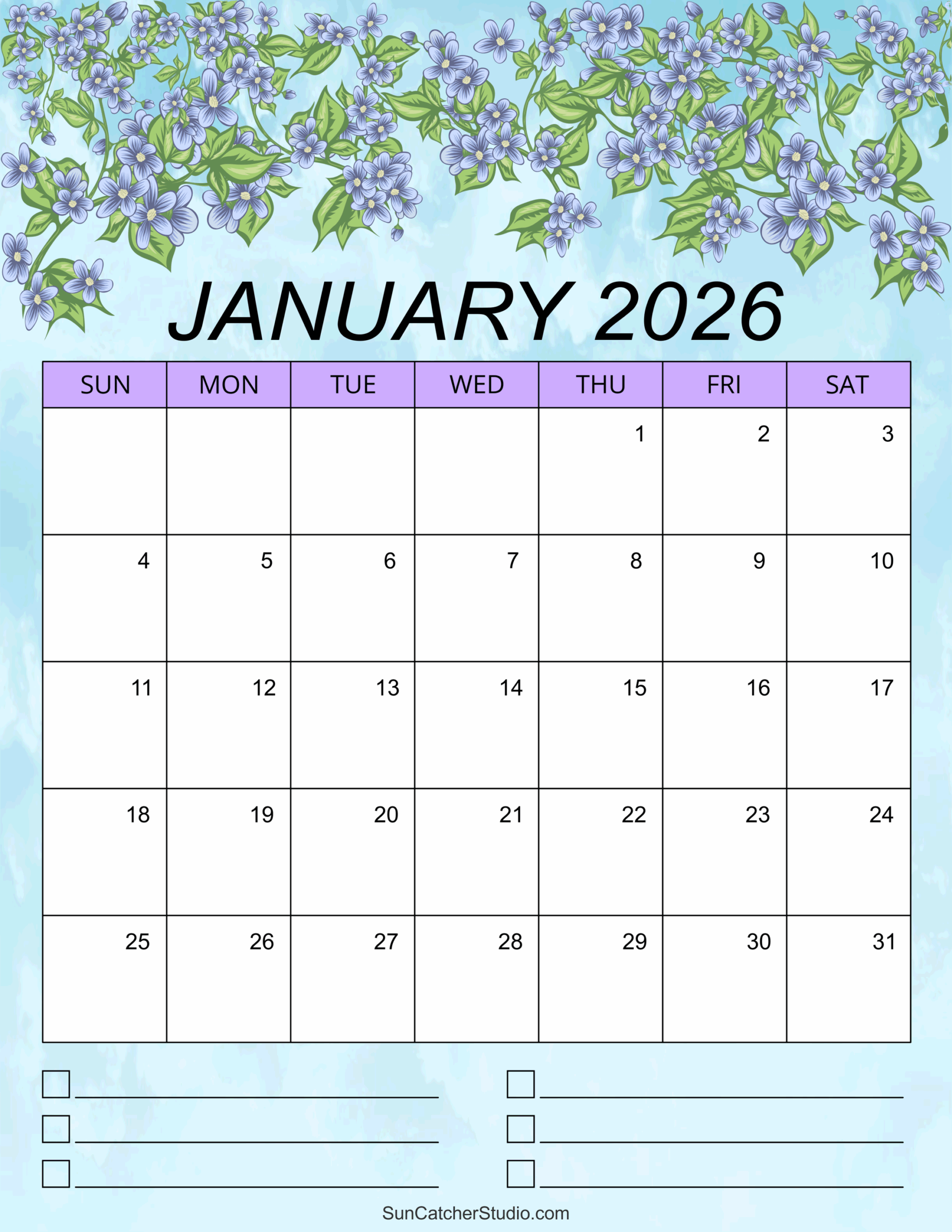 January 2026 Biraja Calendar