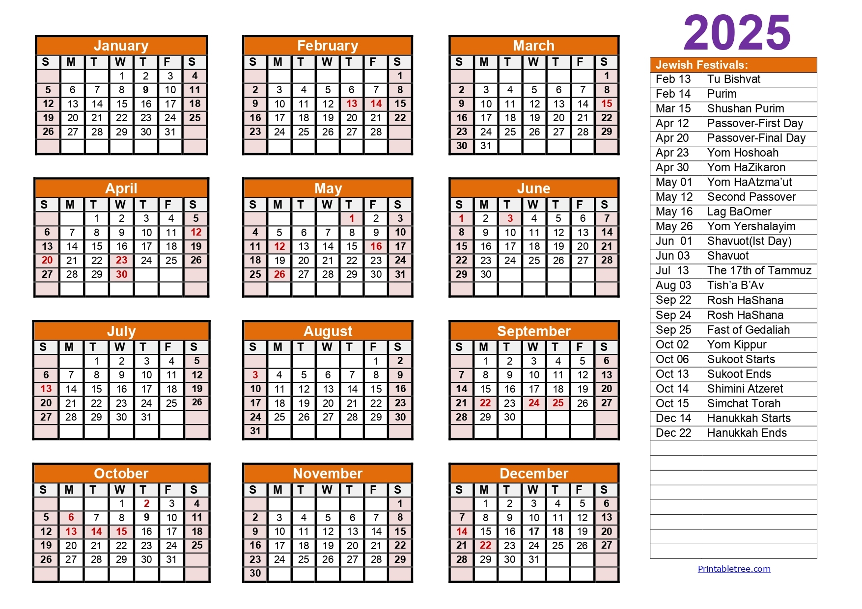 May 2026 Jewish Calendar