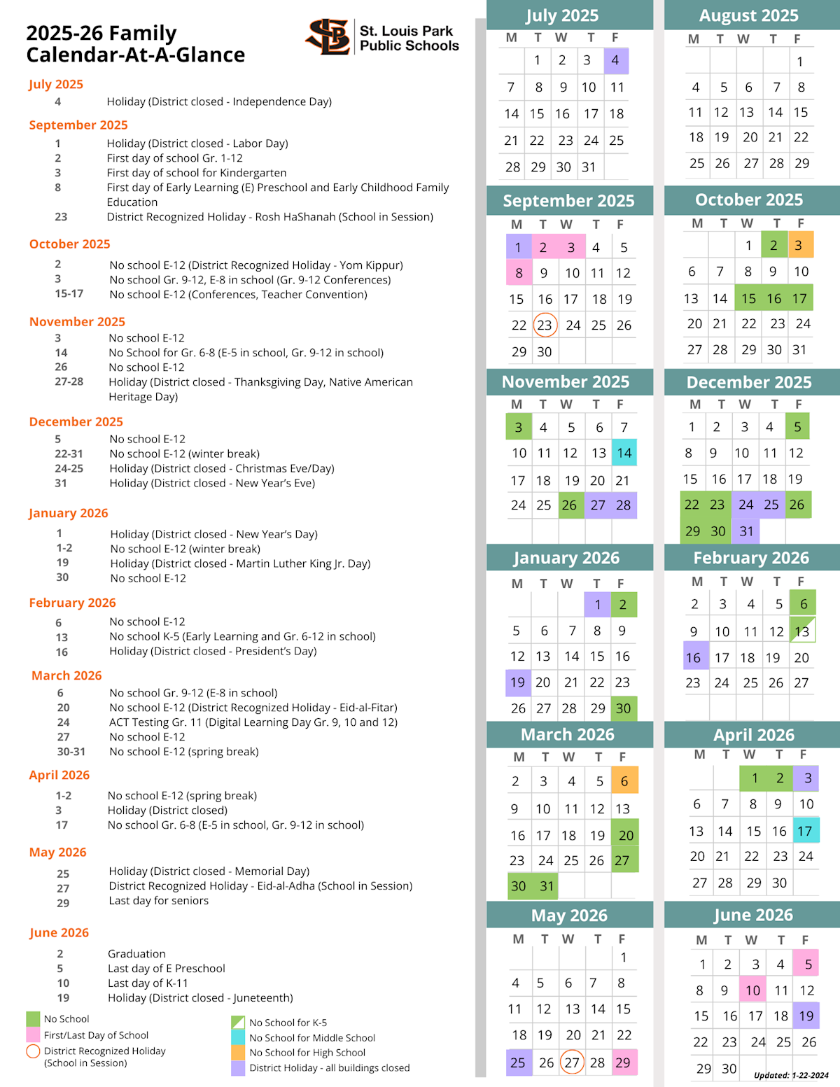 Learn More About The 2025 2026 Academic Calendar Default Board 