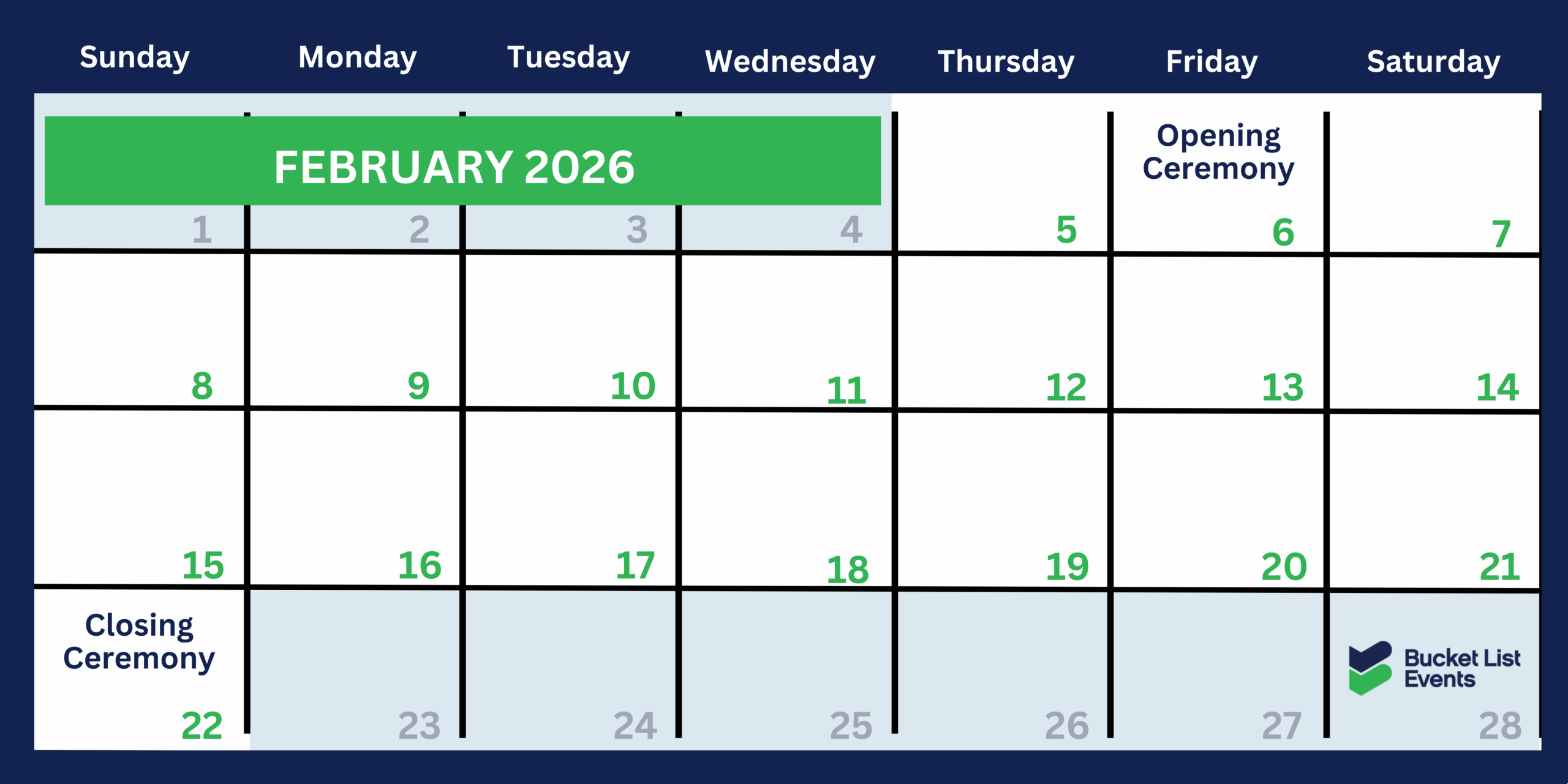 Milan 2026 Olympics Bucket List Events Travel Packages