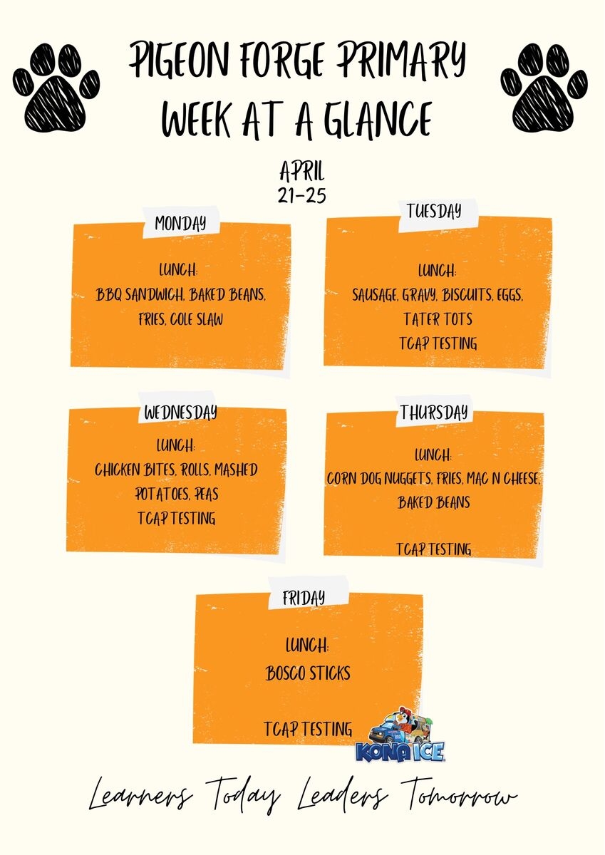 Pigeon Forge Calendar Of Events April 2026