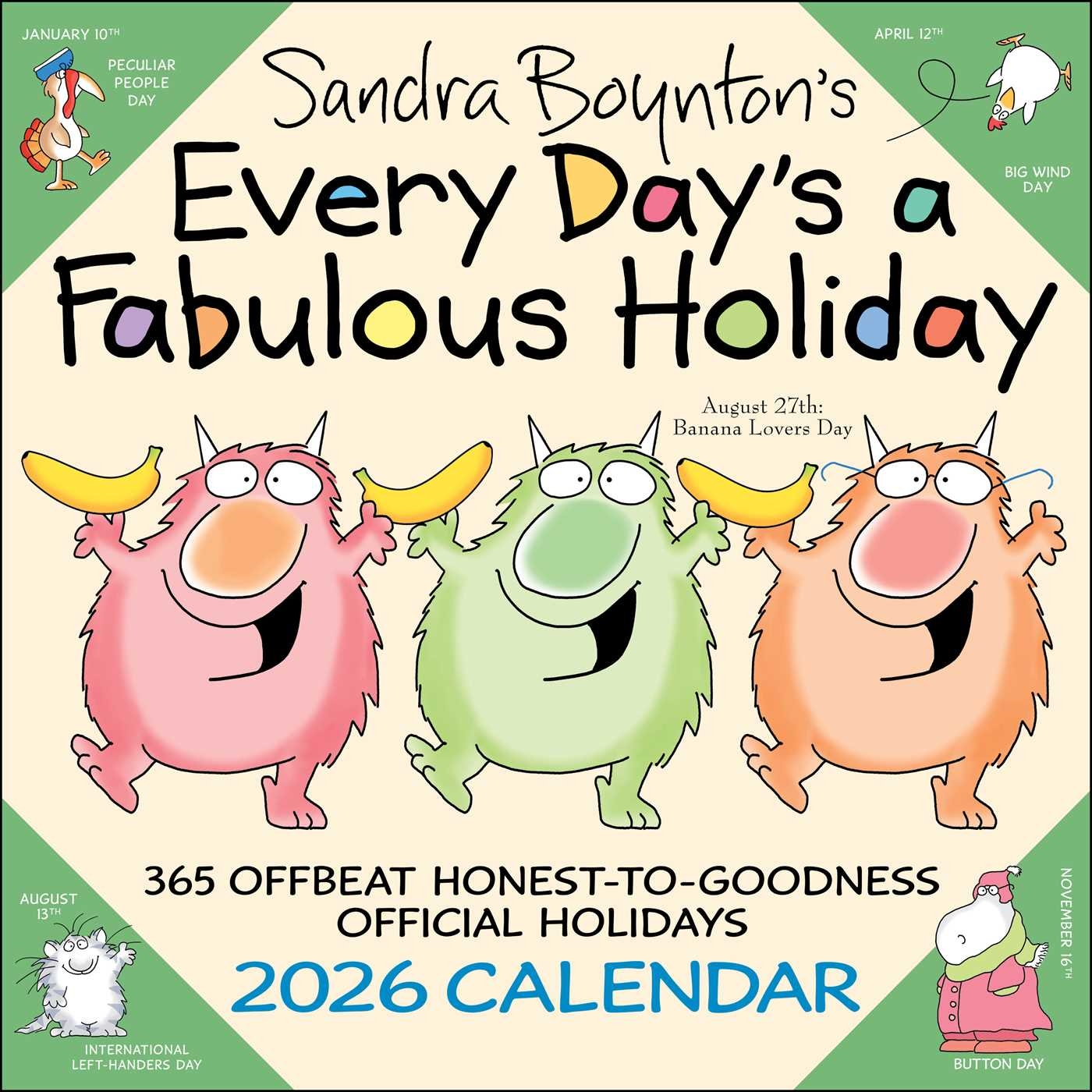January Calendar Days 2026