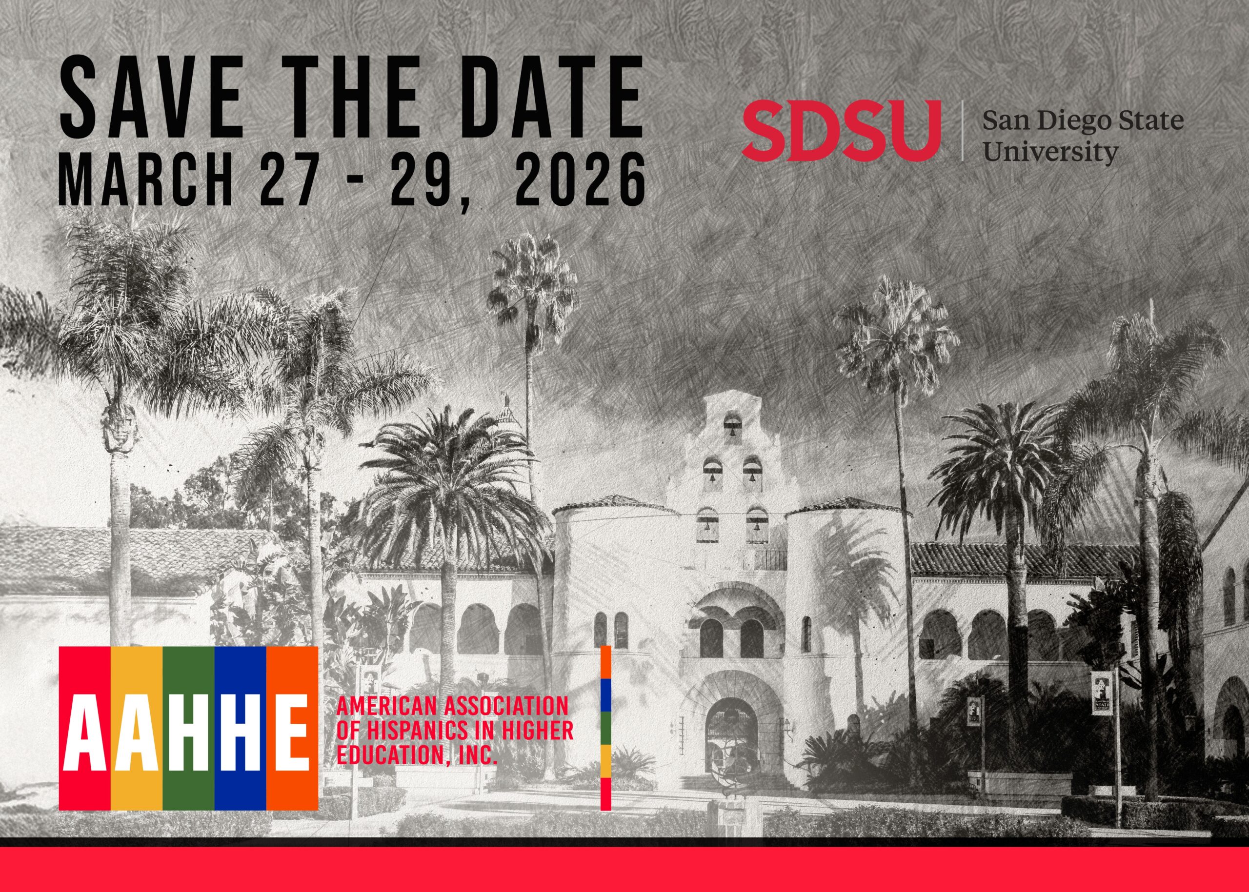 Save The Date 2026