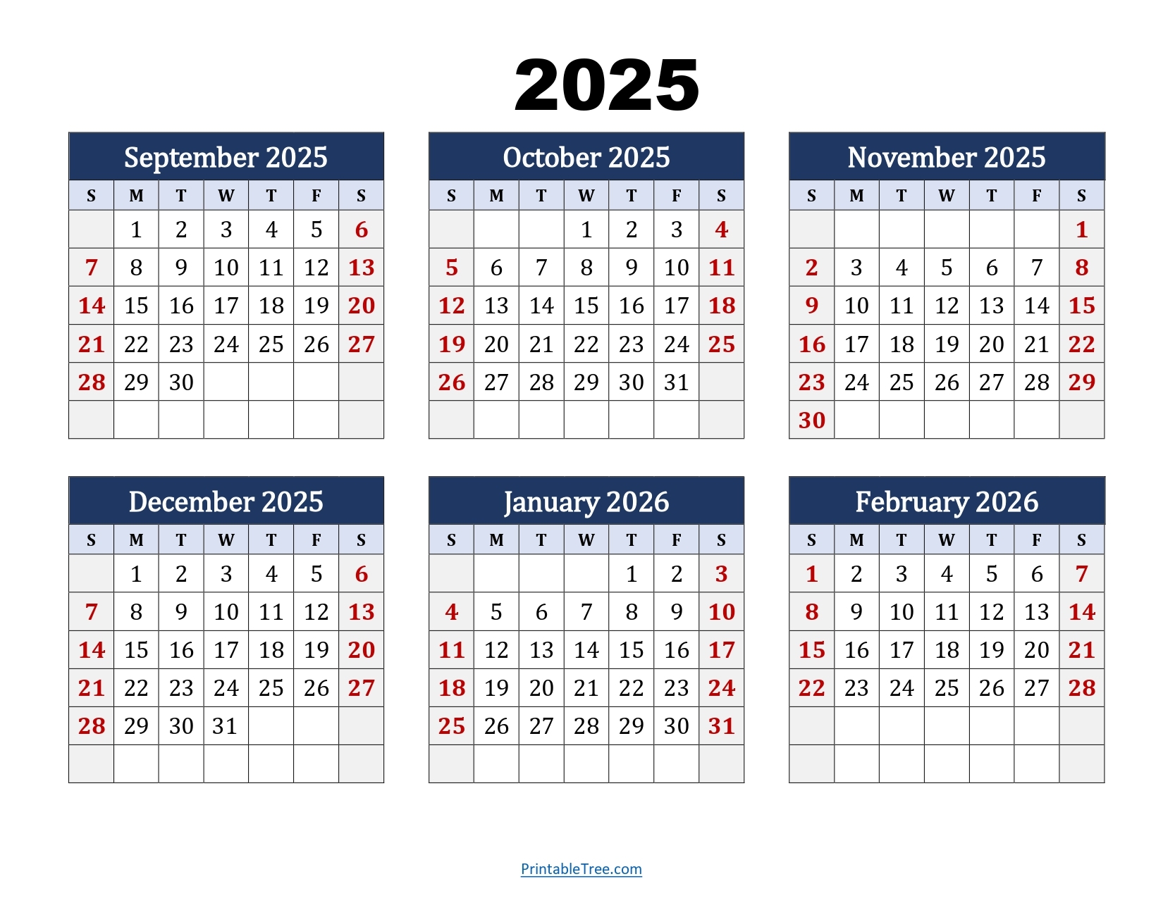 February To April 2026 Calendar