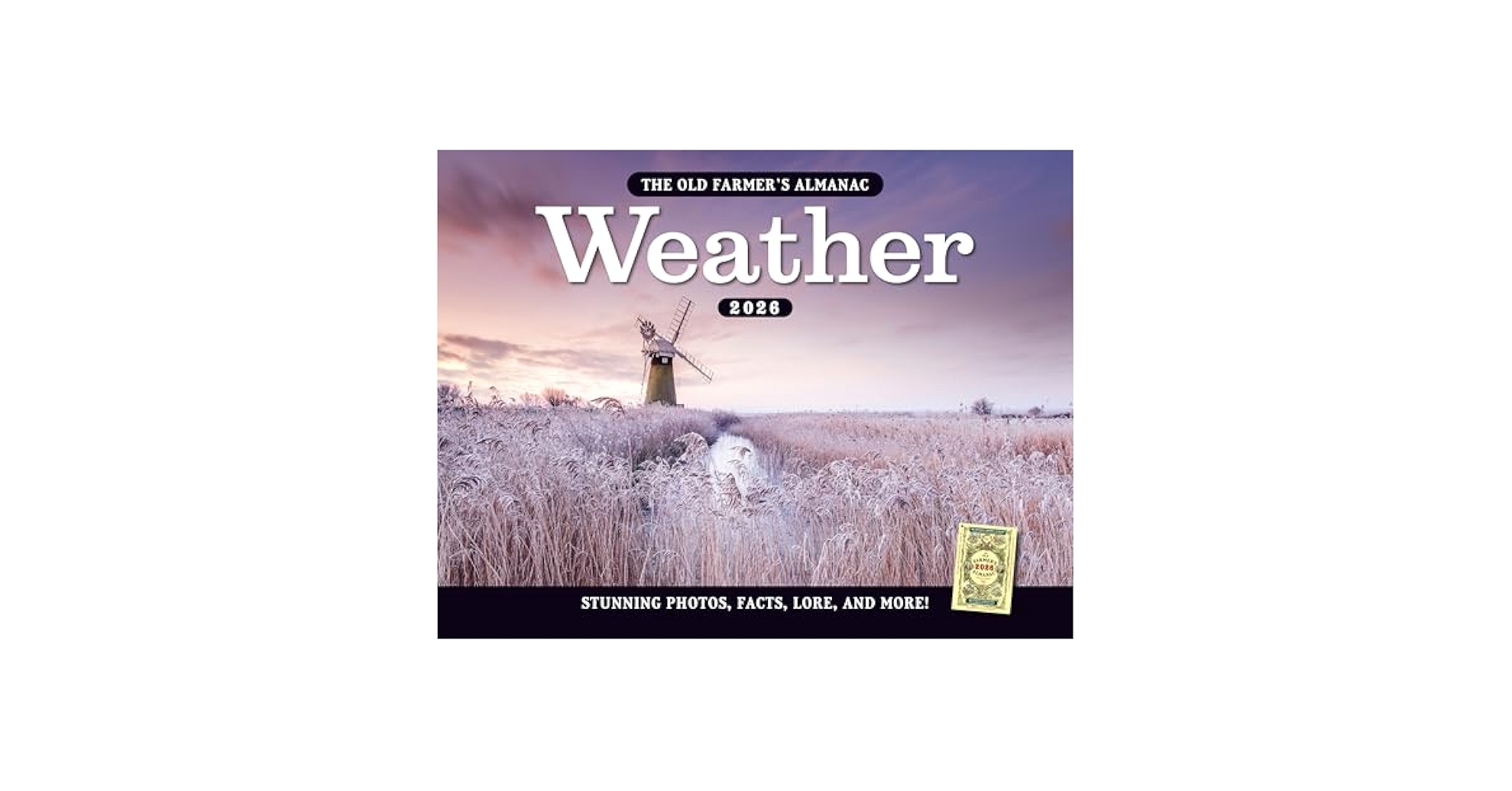 The 2026 Old Farmer s Almanac Weather Wall Calendar